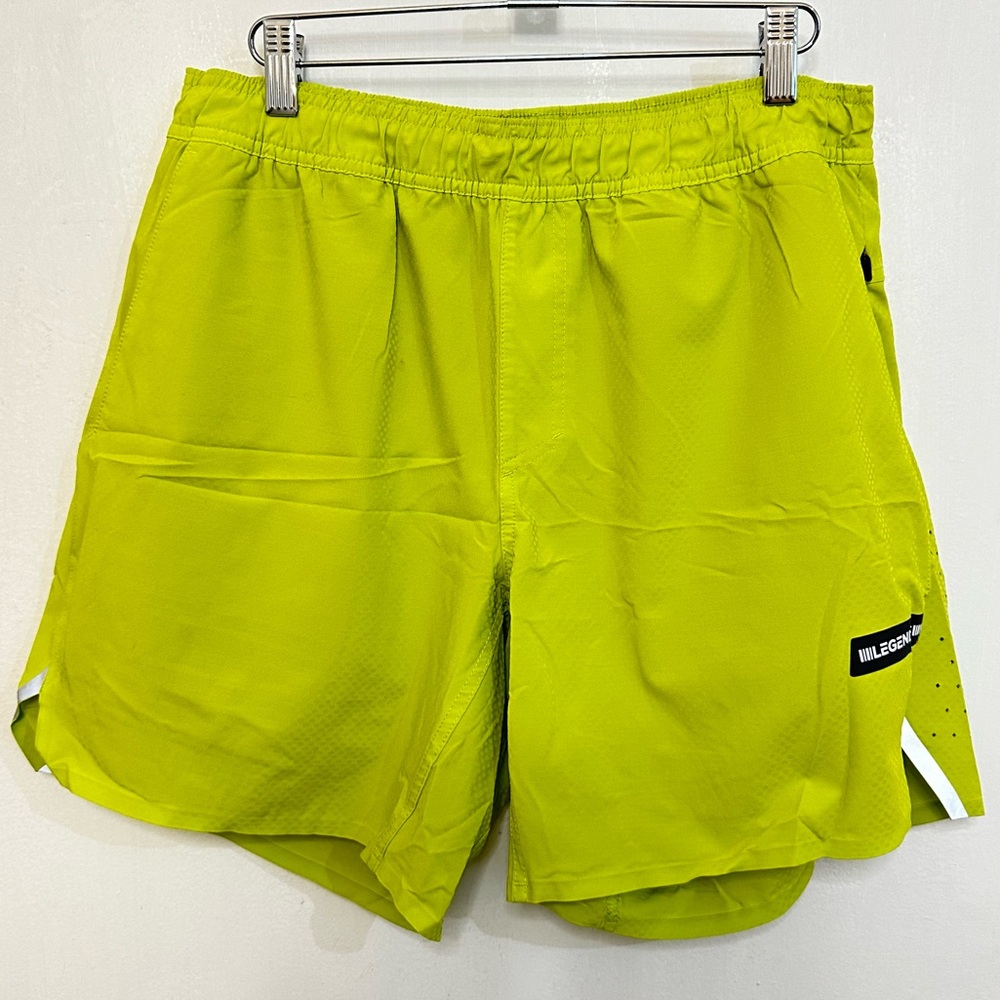 Legends Relay Lime Burst Shorts